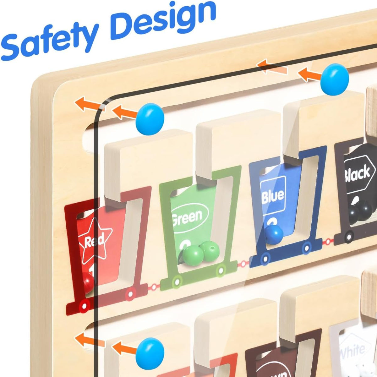 تعلم الألوان أثناء اللعب مع المغناطيسات