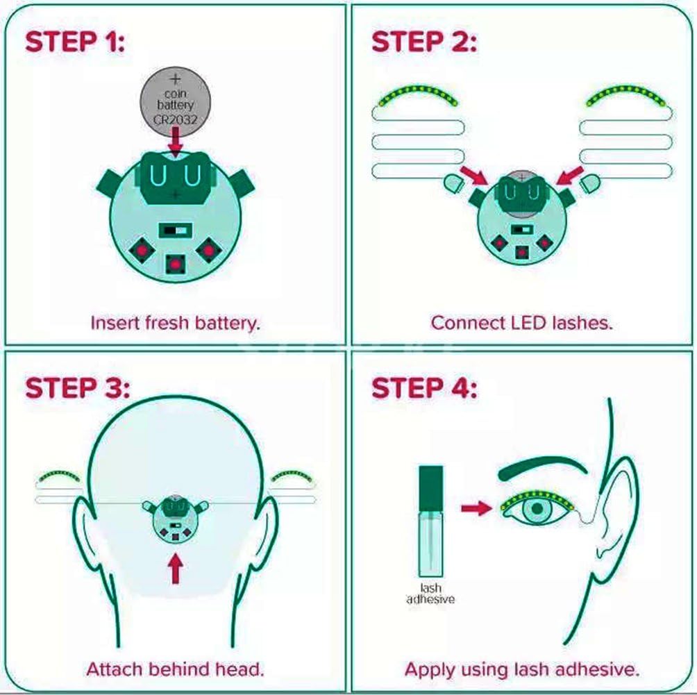 Świecące diody LED – Gwarantowane hipnotyzujące spojrzenie