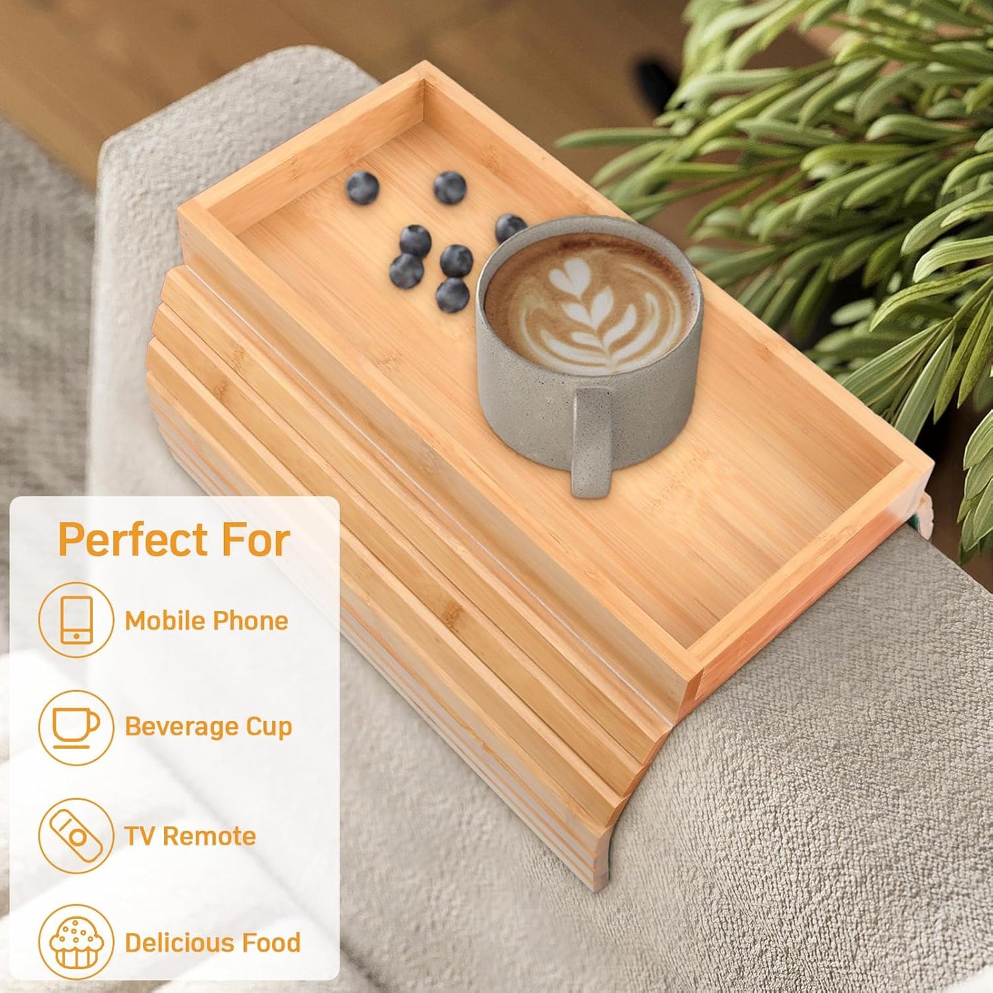 Houd alles binnen handbereik zonder je bank te verlaten