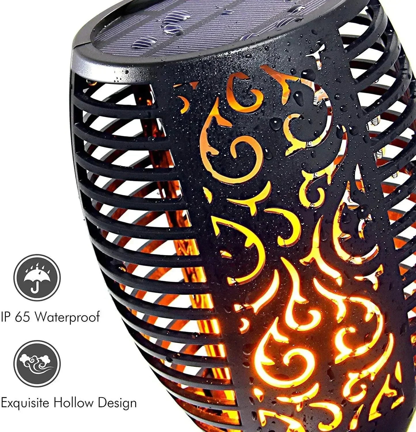 LED naplámpa – Valódi láng tűz nélkül