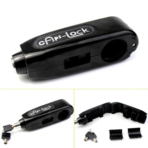 Verrou antivol express pour guidon de moto et scooter