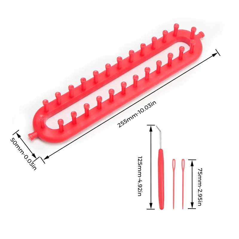 スカーフとブランケットのための裁縫道具