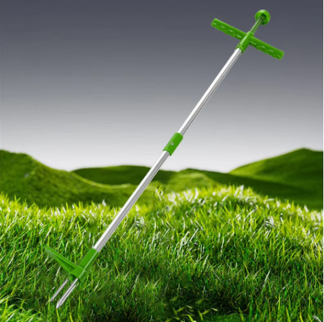 Estirpatore di erbacce in acciaio