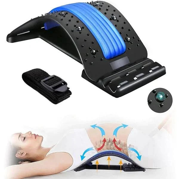 אלונקת עמוד שדרה עבור תחושת רגיעה 