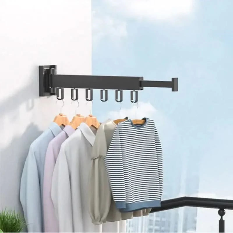Trocknen Sie Ihre Kleidung, ohne Ihren Raum zu überladen 