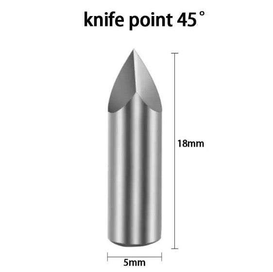 Handcrafted cutting tool with 360° rotary blade 