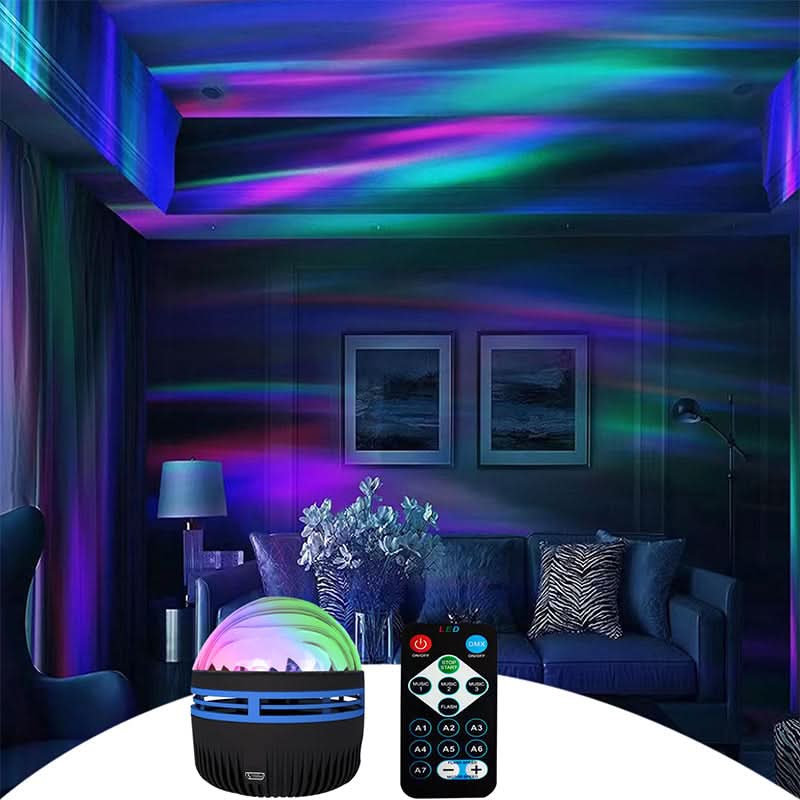 MinoWave : אפקט של אורות הצפון אצלכם 