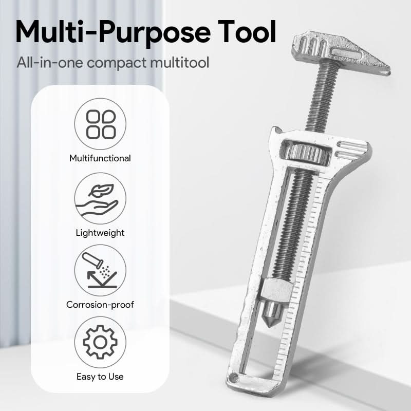 Ultra-resistente compacte tool om alles gemakkelijk te repareren 
