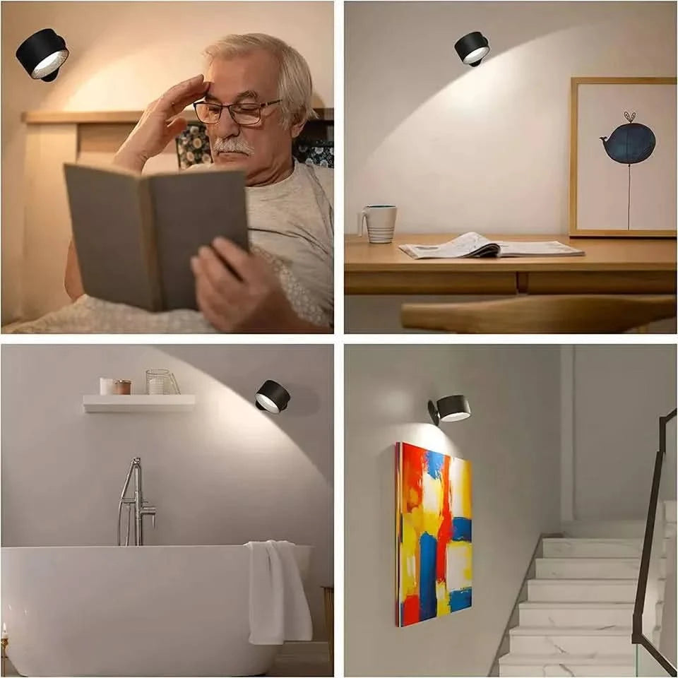 Nástěnné LED svítidlo – elegance a moderní osvětlení 