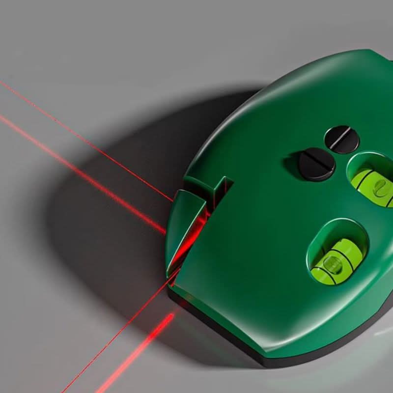 Laserwaterpas op 90° - Elektronica en weerbestendig 