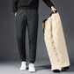 Mino-Unisex fleece winter pants 