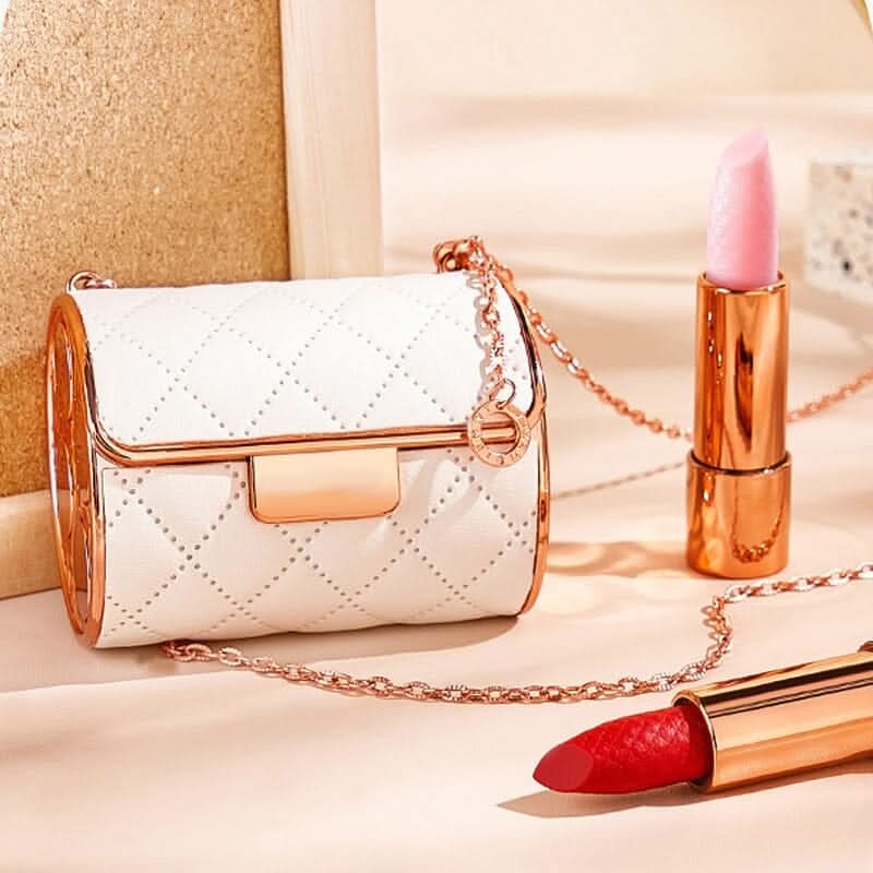 Matte lipsticks in een chique handtas doos 