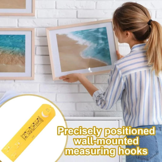 Ακριβές σετ εργαλείων για να κρεμάσετε τις κορνίζες σας 