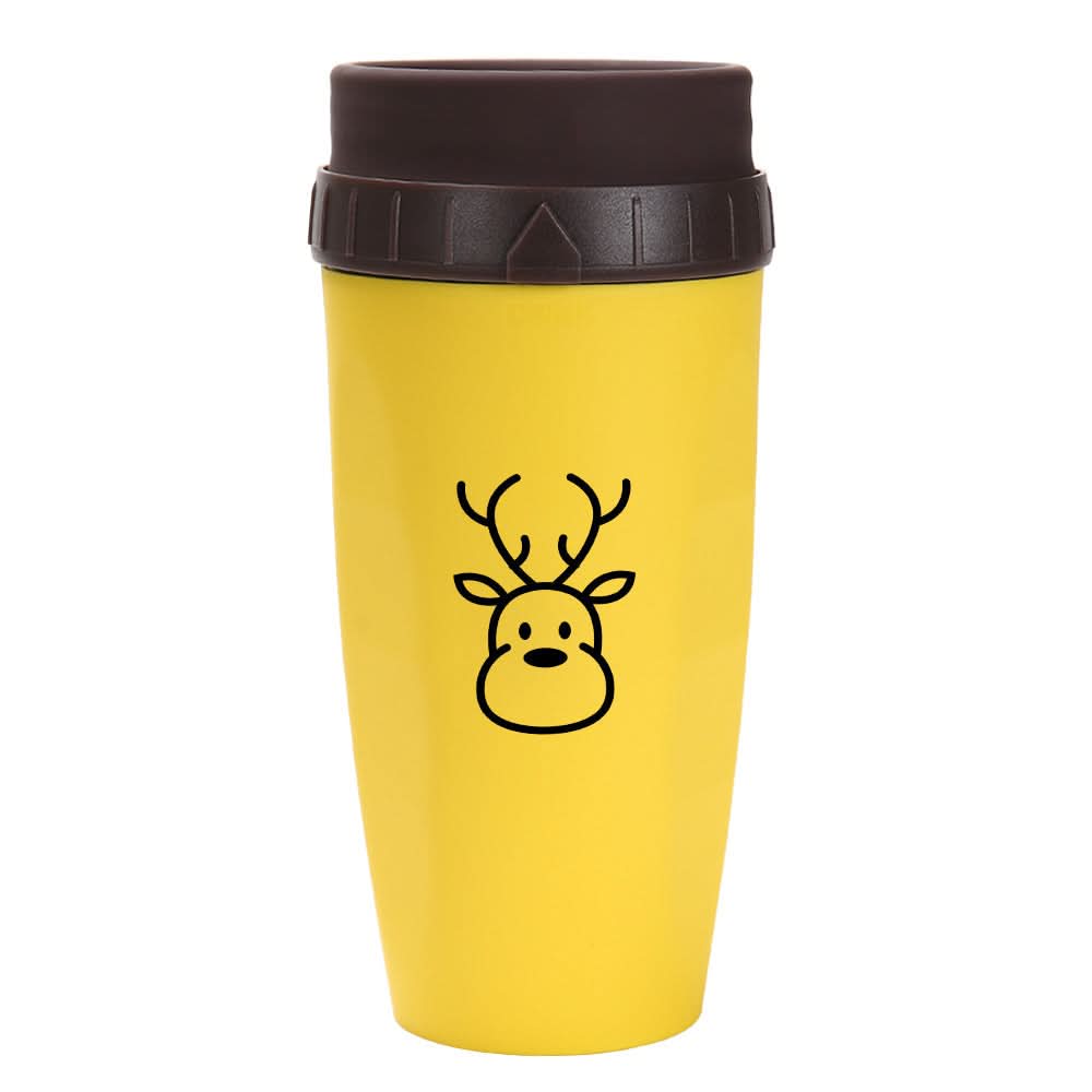 Taza hermética sin tapa – Beber sin derramar 
