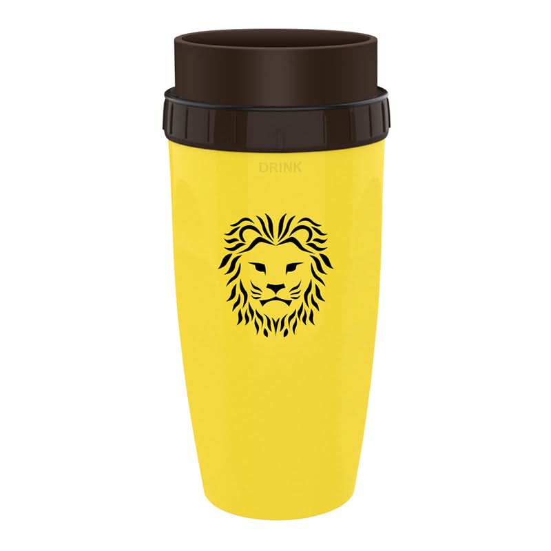 Taza hermética sin tapa – Beber sin derramar 