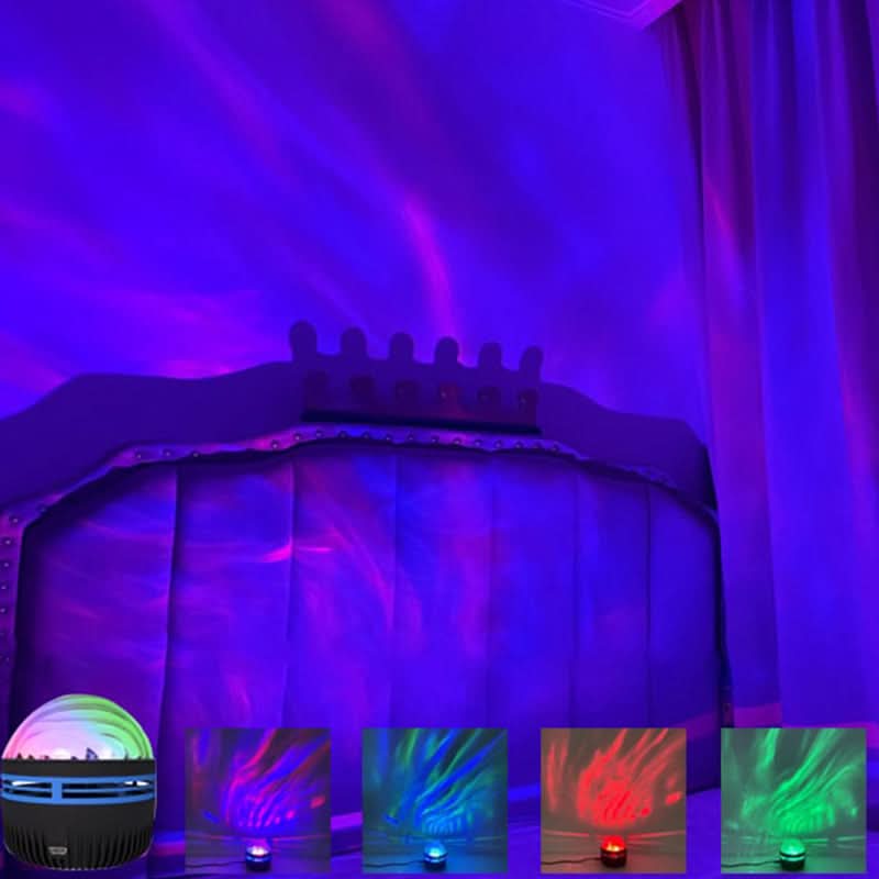 MinoWave : אפקט של אורות הצפון אצלכם 