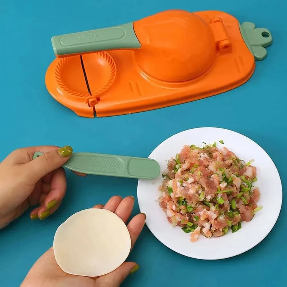 Perfecte zelfgemaakte ravioli in één beweging