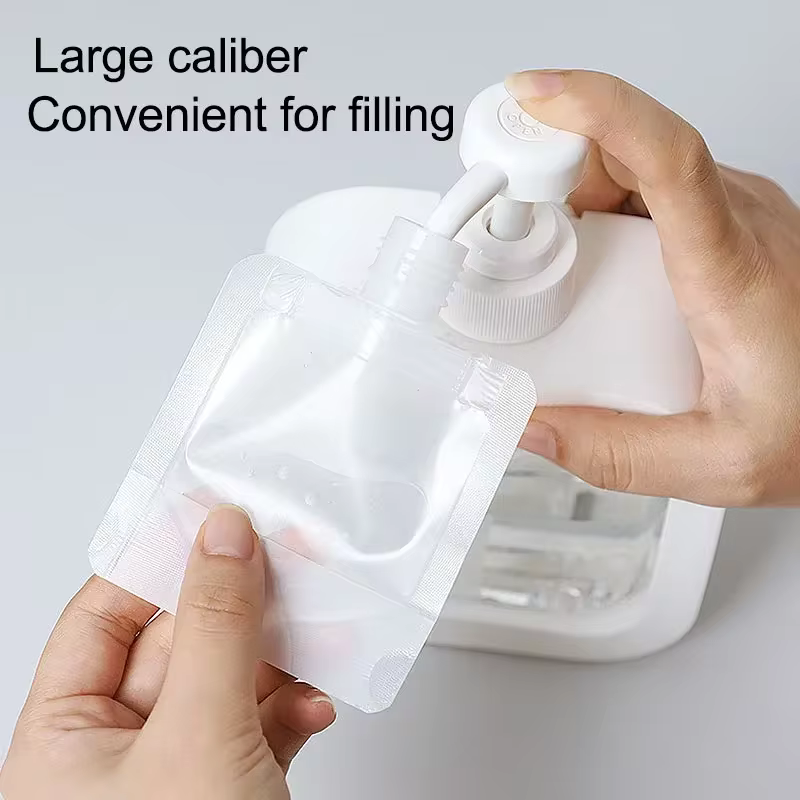 Set of 40 travel bottles – clean and organized transport — photo 10