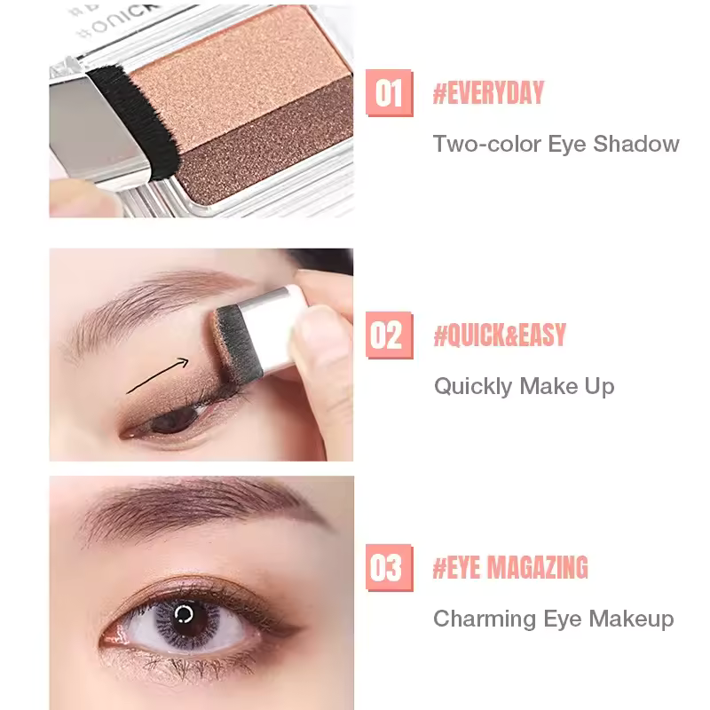 Express makeup for a perfect gradient in one single step 
