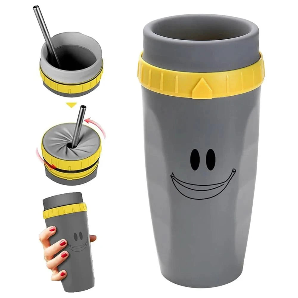 Taza hermética sin tapa – Beber sin derramar 