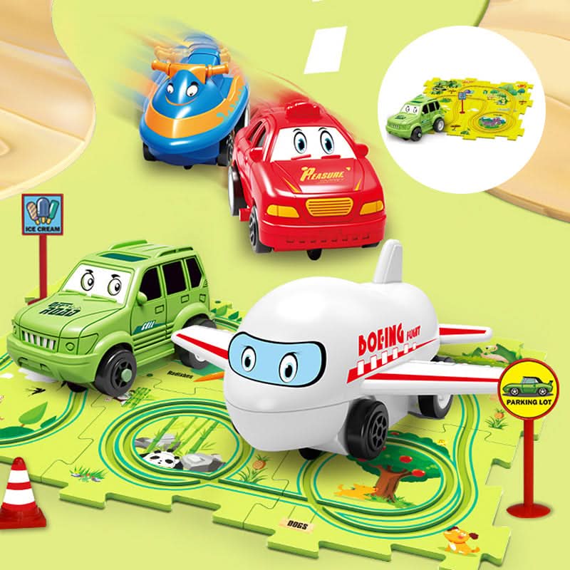 Bildungsspiel mit Elektrofahrzeugen 