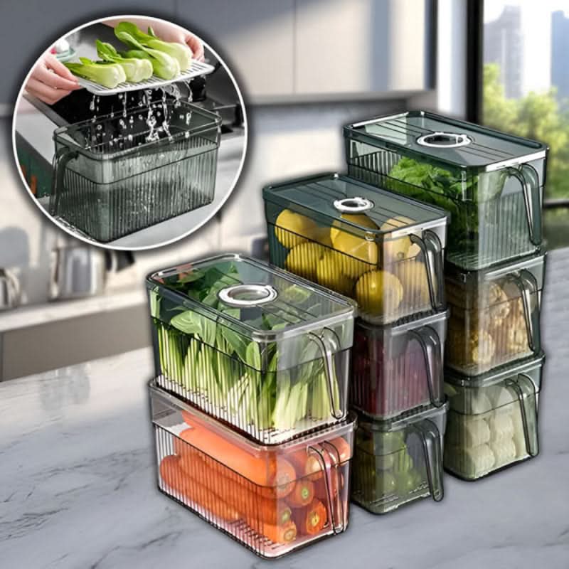 Keep your food fresh longer, easily and healthily 
