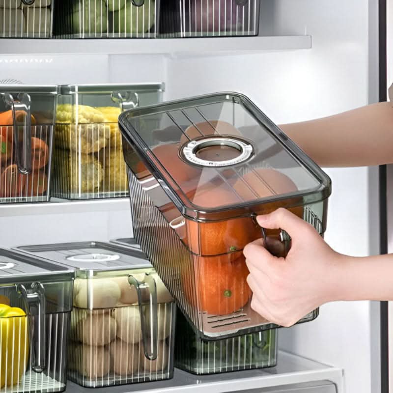 Keep your food fresh longer, easily and healthily 