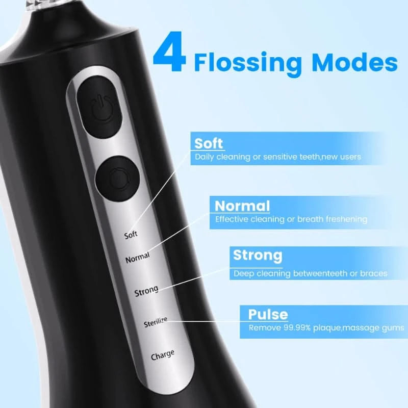 Dobíjecí Hydropulse pro dentální péči 