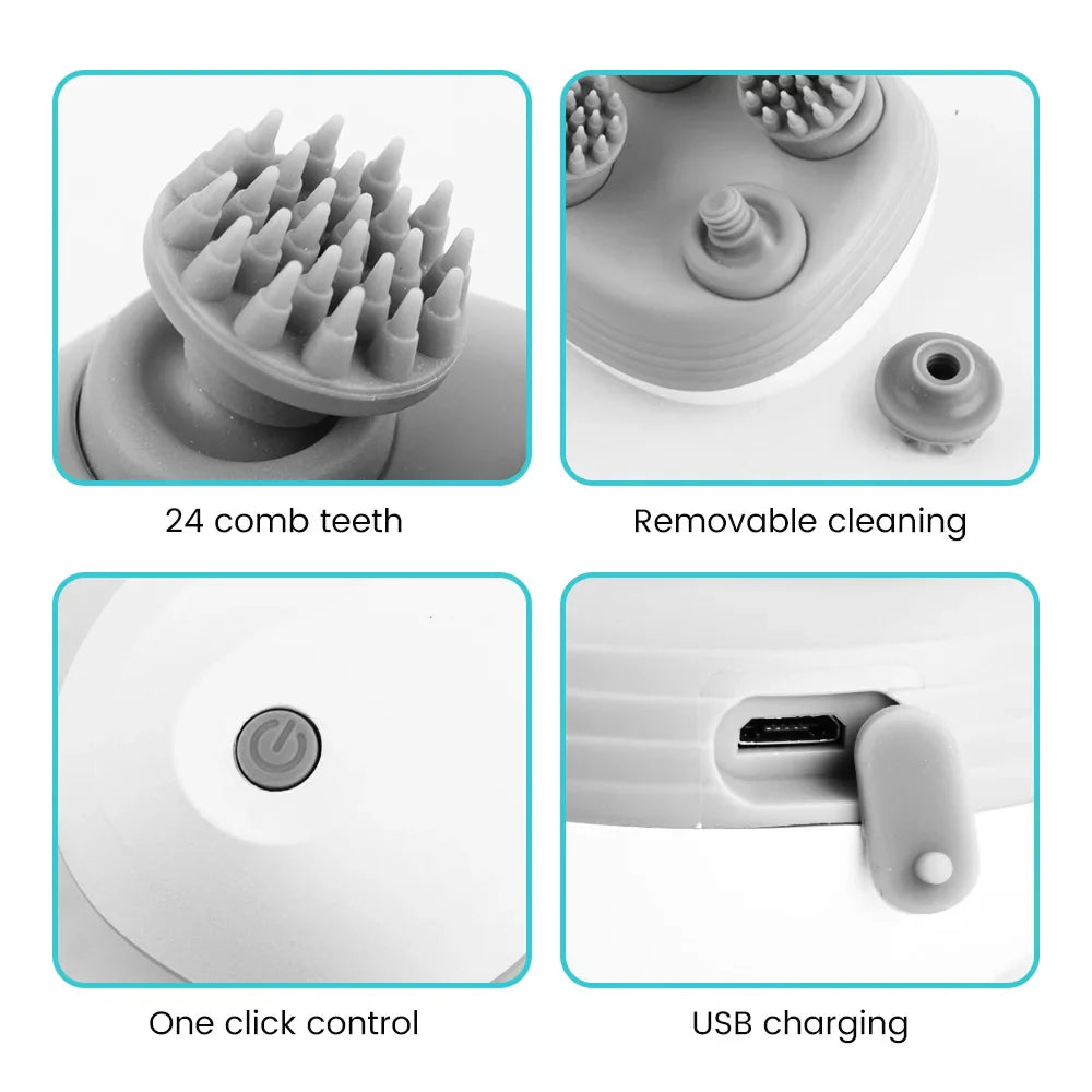 מעסה חשמלי לבעלי חיים, הרפיה מובטחת 