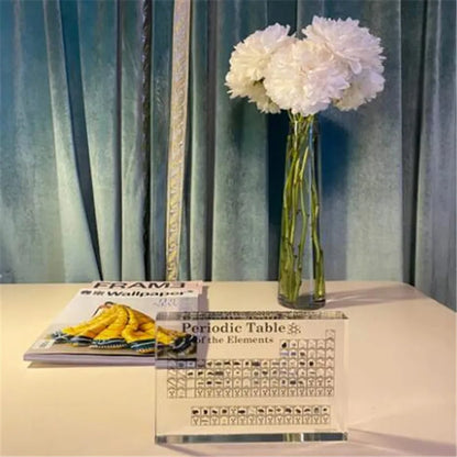 Fascinující periodická tabulka pro učení se zábavou 