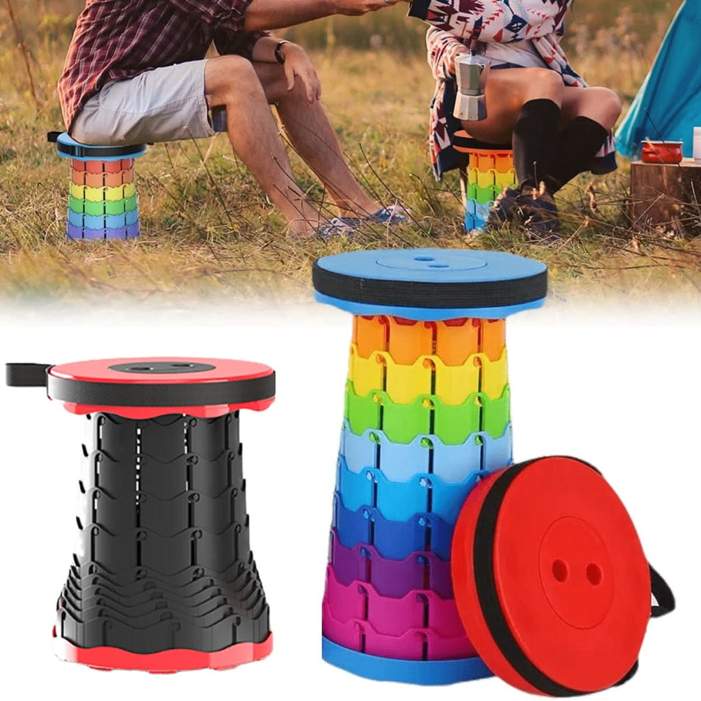 Taburete plegable – Asiento instantáneo en cualquier lugar 