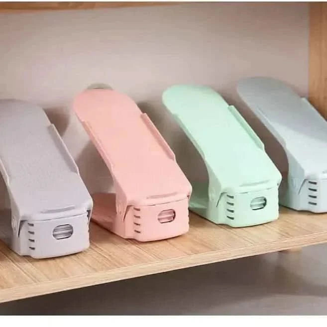 אִיּוּם את האחסון של הנעליים שלכם במבט אחד (x3) 