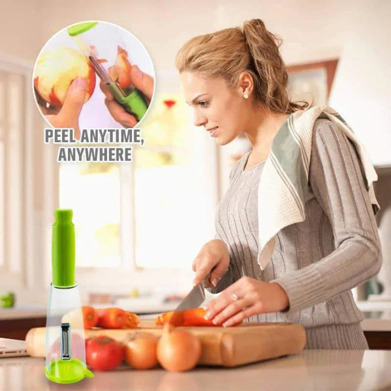 Olúpte bez námahy a udržujte si pracovnú plochu čistú 