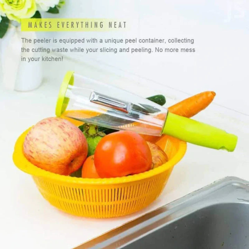 Olúpte bez námahy a udržujte si pracovnú plochu čistú 