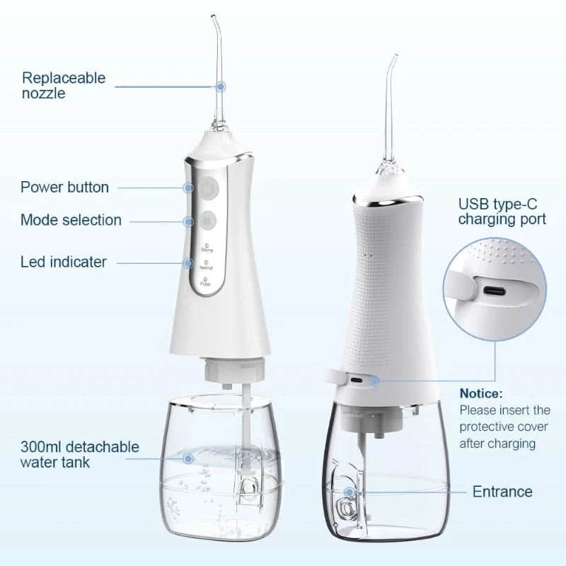 Dobíjecí Hydropulse pro dentální péči 