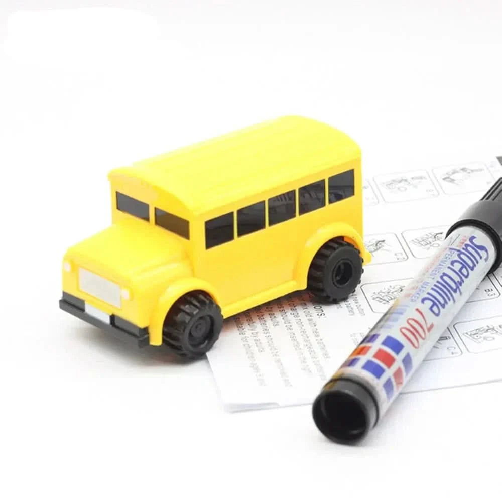 Taikauto, joka seuraa piirustuksiasi kuin taikaiskusta 