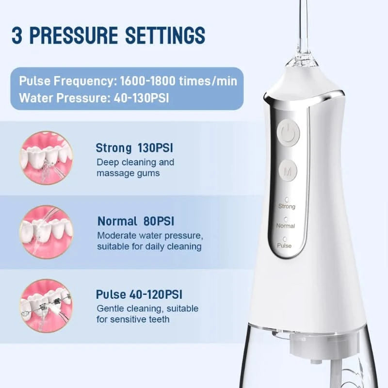 Dobíjecí Hydropulse pro dentální péči 