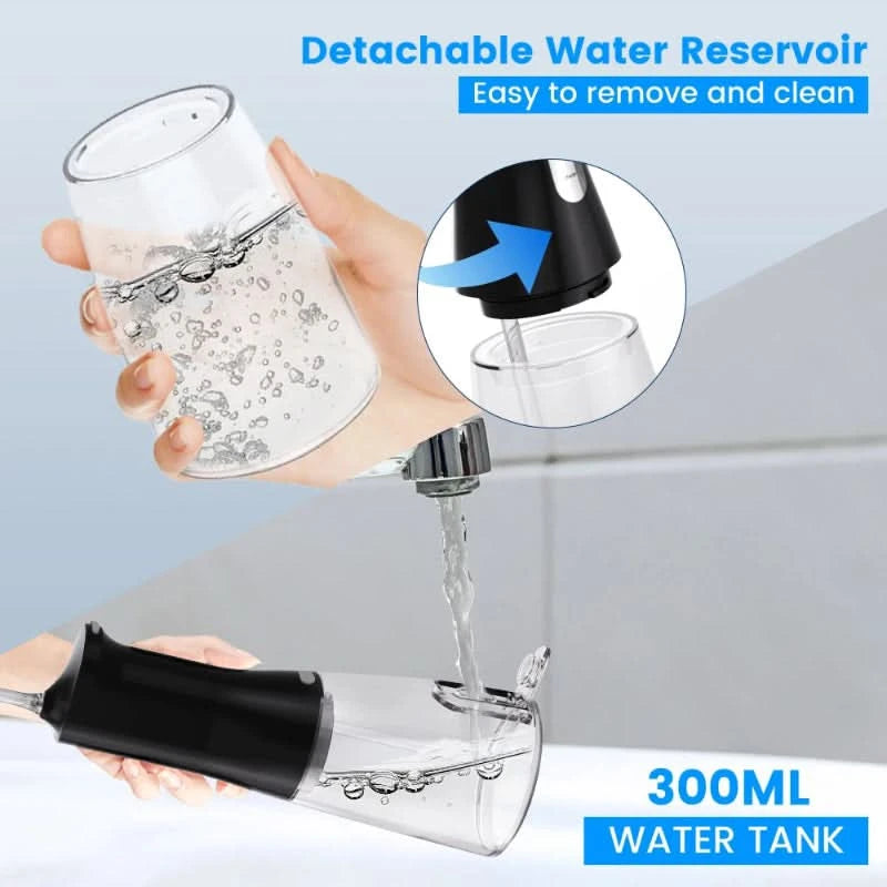 Dobíjecí Hydropulse pro dentální péči 