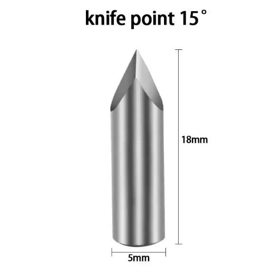 Handcrafted cutting tool with 360° rotary blade 