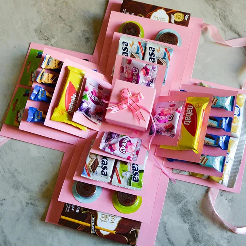 Caja regalo explosiva de recuerdos — foto 4
