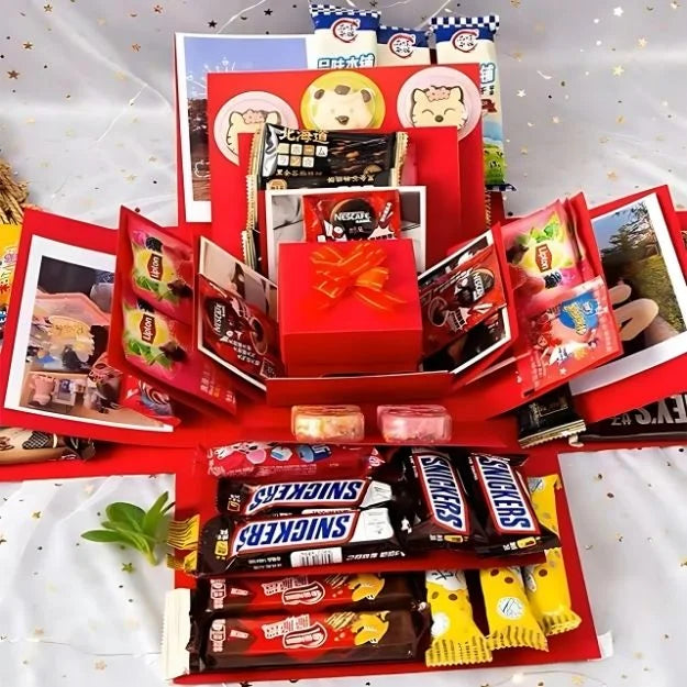 Caja regalo explosiva de recuerdos — foto 5