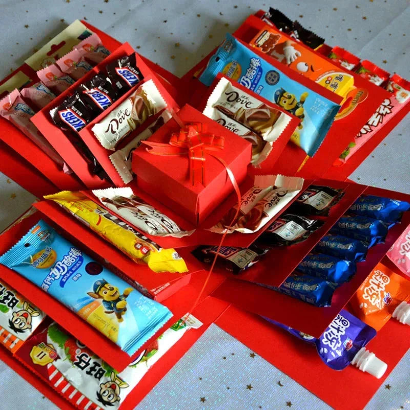 Caja regalo explosiva de recuerdos — foto 11