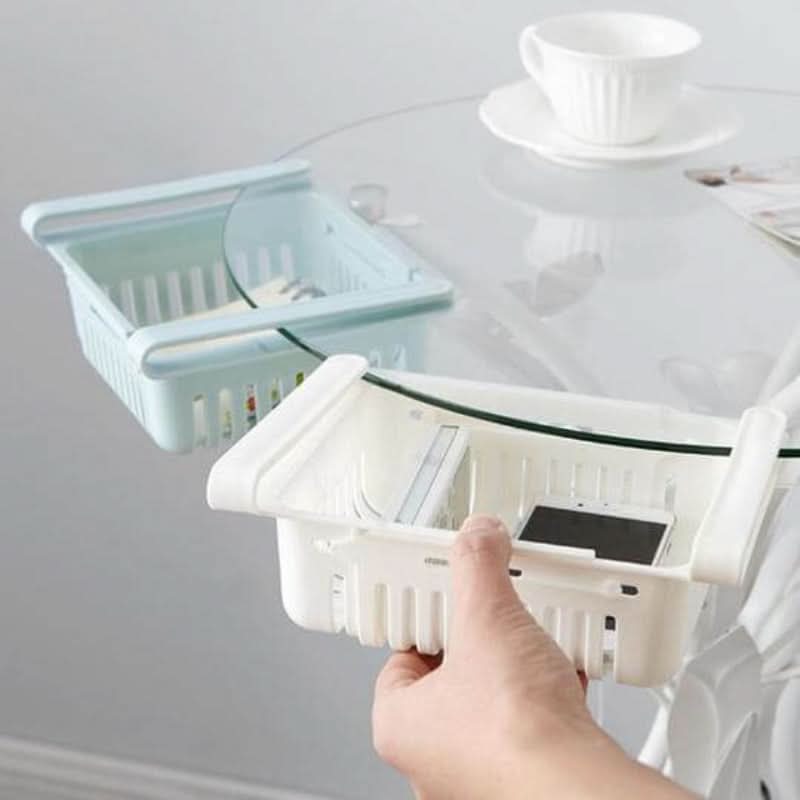 Organizador ajustable para refrigerador 