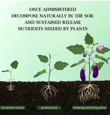 Fertilizante concentrado para devolver la vida a tus plantas de forma natural 