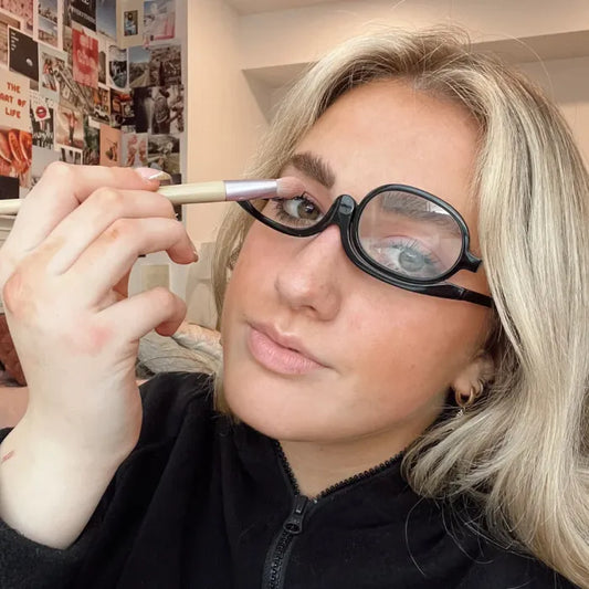 Lunettes de Maquillage Rotatives : Précision et Confort