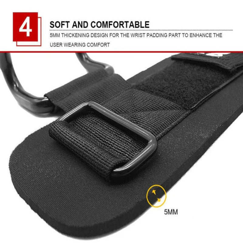 שחררו את כל הכוח שלכם מבלי להפעיל לחץ על הידיים (x2) 