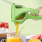 A homemade fresh juice without effort or electricity 