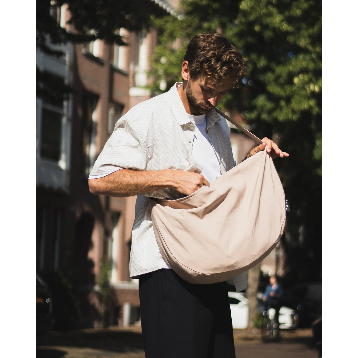 Sac Bandoulière Beige — photo 18